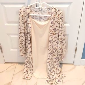 NWT uniqlo Slip Dress